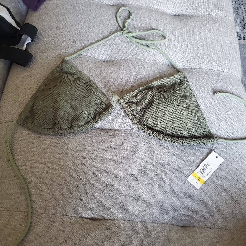 No Boundaries Green Bikini Swimwear